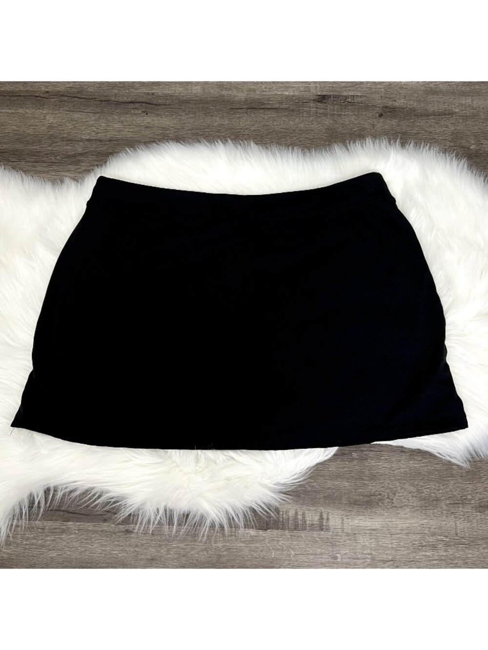 Tranquility by Colorado Clothing Womens XXL Black Golf Athletic Skort